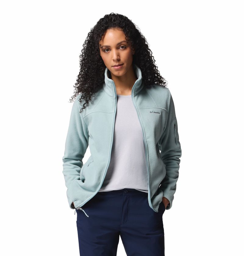 Polar-Para-Mujer-Cierre-Completo-Fast-Trek™-II-Celeste-Vestuario