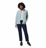 Polar-Para-Mujer-Cierre-Completo-Fast-Trek™-II-Celeste-Vestuario