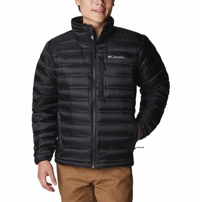 Casaca Para Hombre De Plumas Pebble Peak™ ll Negra Columbia