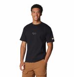 Polo-Para-Hombre-Manga-Corta-Csc™-Heritage-Negro-Columbia