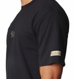 Polo-Para-Hombre-Manga-Corta-Csc™-Heritage-Negro-Columbia