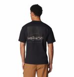 Polo-Para-Hombre-Manga-Corta-Csc™-Heritage-Negro-Columbia