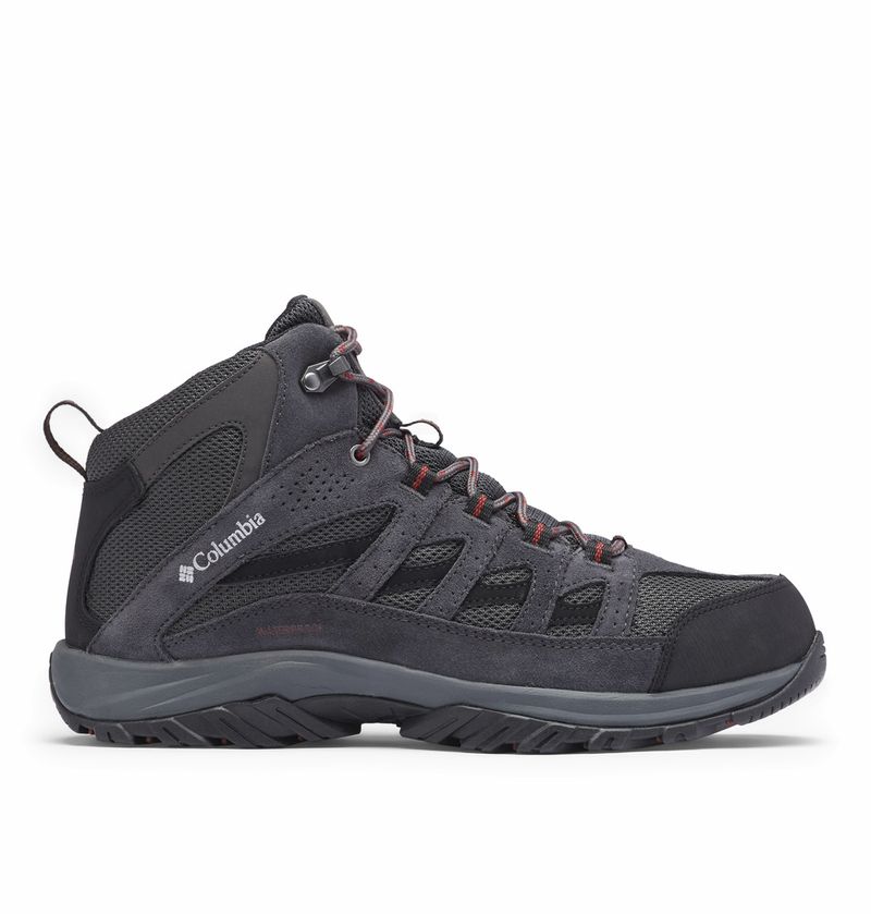 Botines-Para-Hombre-Impermeables-Crestwood™-Plomos-Columbia