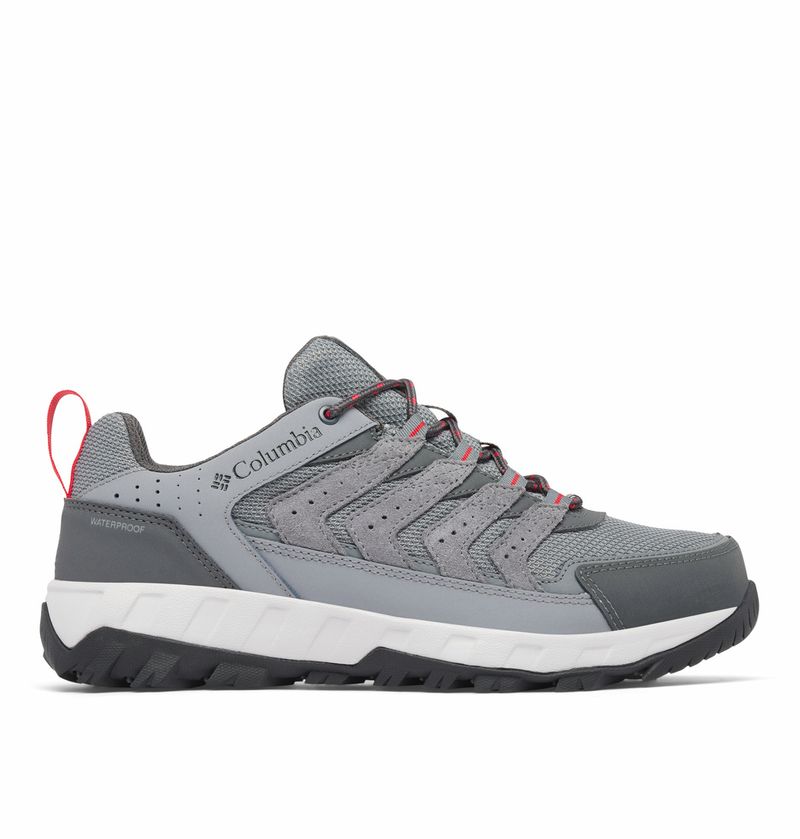 Zapatillas-Para-Hombre-Impermeables-Strata-Trail™-Grises-Columbia