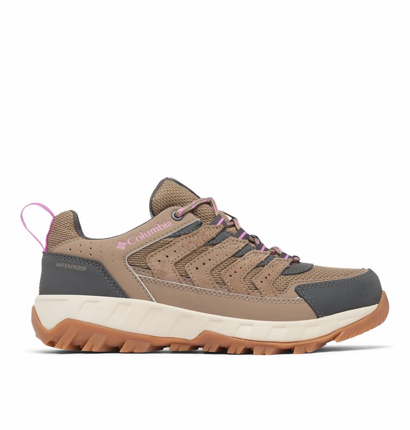 Zapatillas-Para-Mujer-Impermeables-Strata-Trail™-Marrones-Columbia