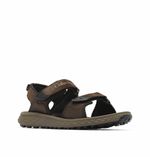 Sandalias-Para-Hombre-de-2-Correas-Konos™-Hiker-Marrones-Columbia