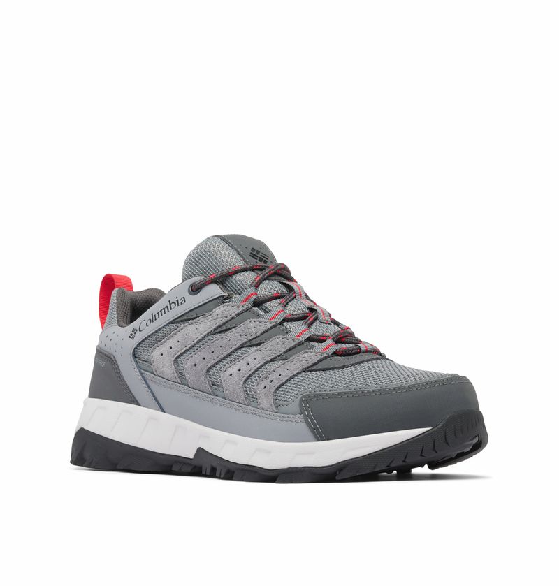 Zapatillas-Para-Hombre-Impermeables-Strata-Trail™-Grises-Columbia