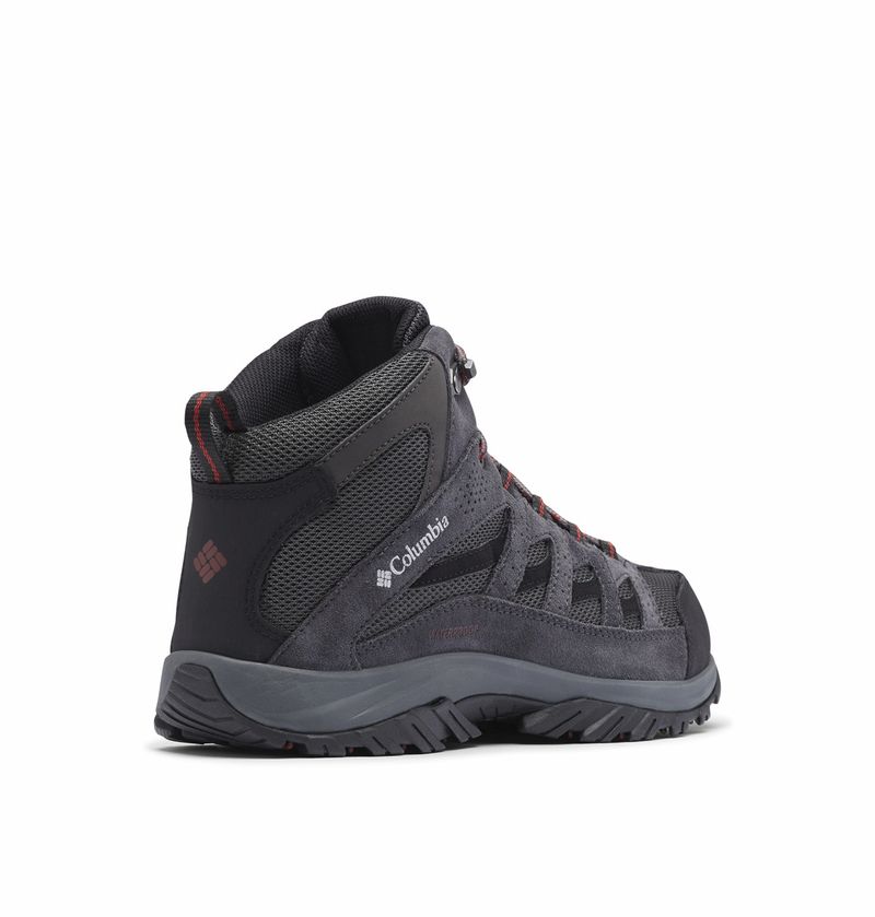 Botines-Para-Hombre-Impermeables-Crestwood™-Plomos-Columbia