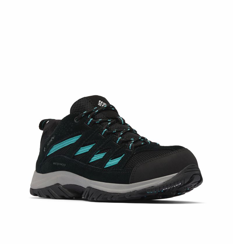 Zapatillas-Para-Mujer-Impermeables-Crestwood™-Negras-Columbia