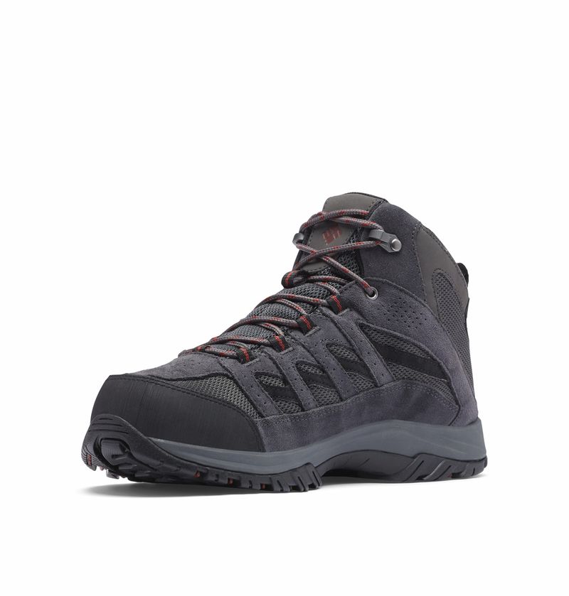 Botines-Para-Hombre-Impermeables-Crestwood™-Plomos-Columbia