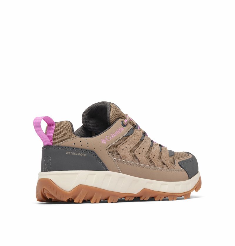 Zapatillas-Para-Mujer-Impermeables-Strata-Trail™-Marrones-Columbia