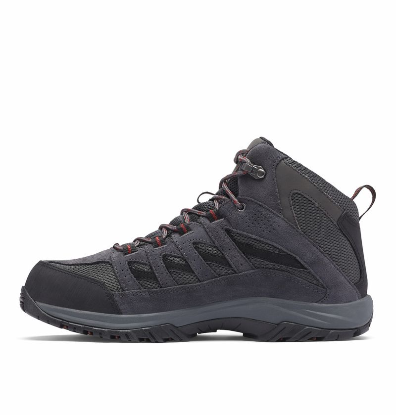 Botines-Para-Hombre-Impermeables-Crestwood™-Plomos-Columbia