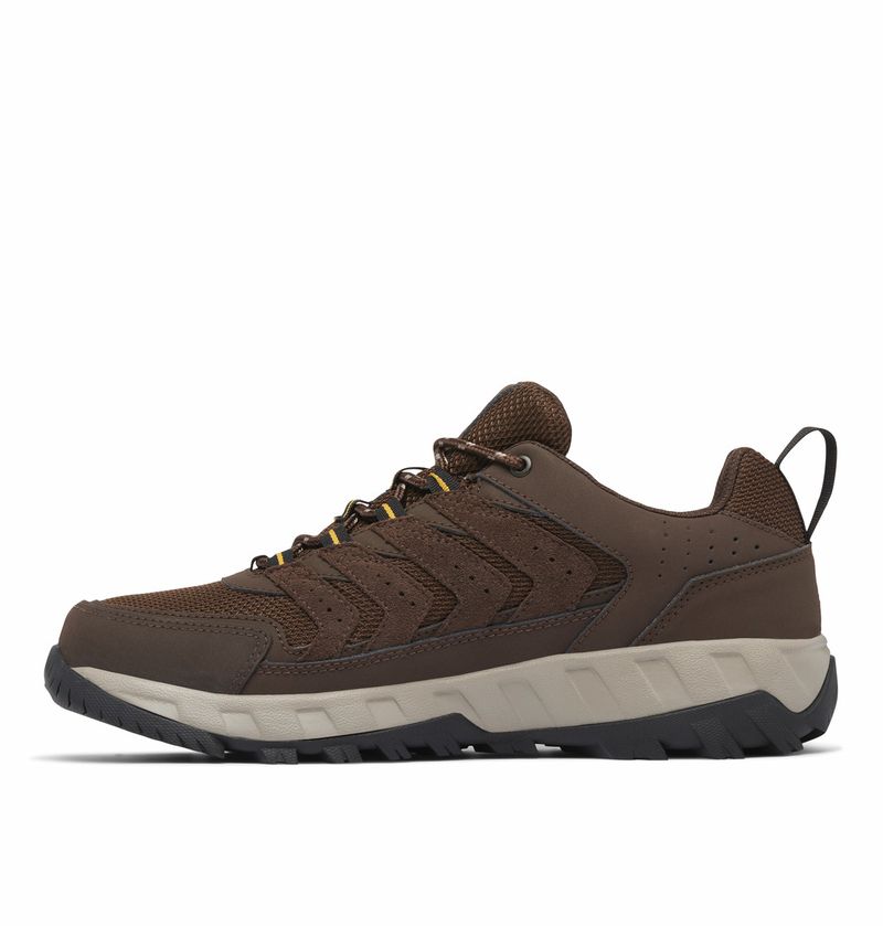Zapatillas-Para-Hombre-Impermeables-Strata-Trail™-Marrones-Columbia