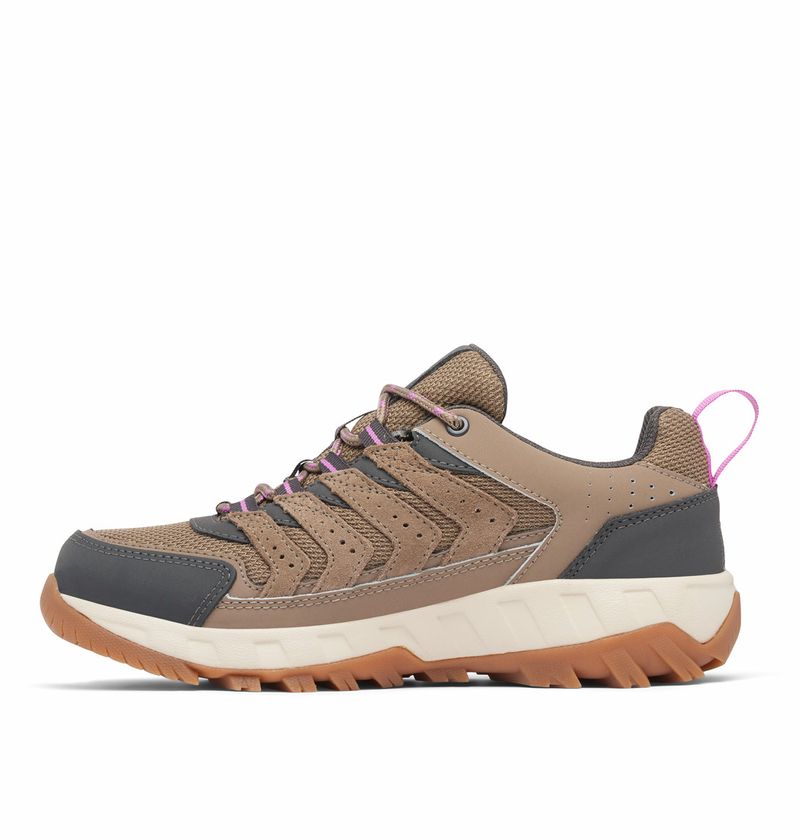 Zapatillas-Para-Mujer-Impermeables-Strata-Trail™-Marrones-Columbia