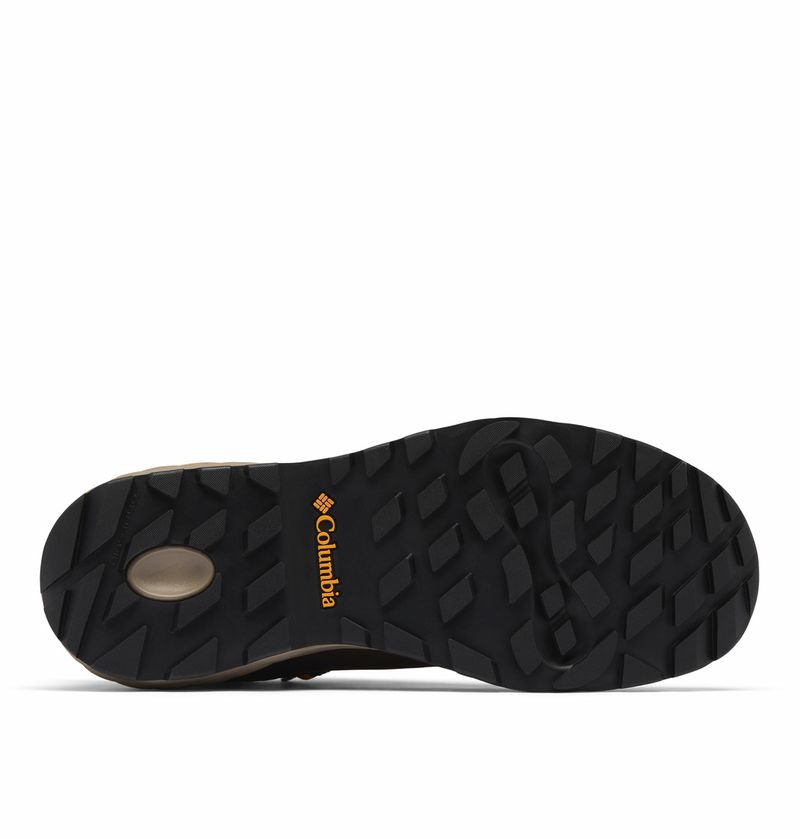 Botines-Para-Hombre-Impermeables-Newton-Wander™-Marrones-Columbia