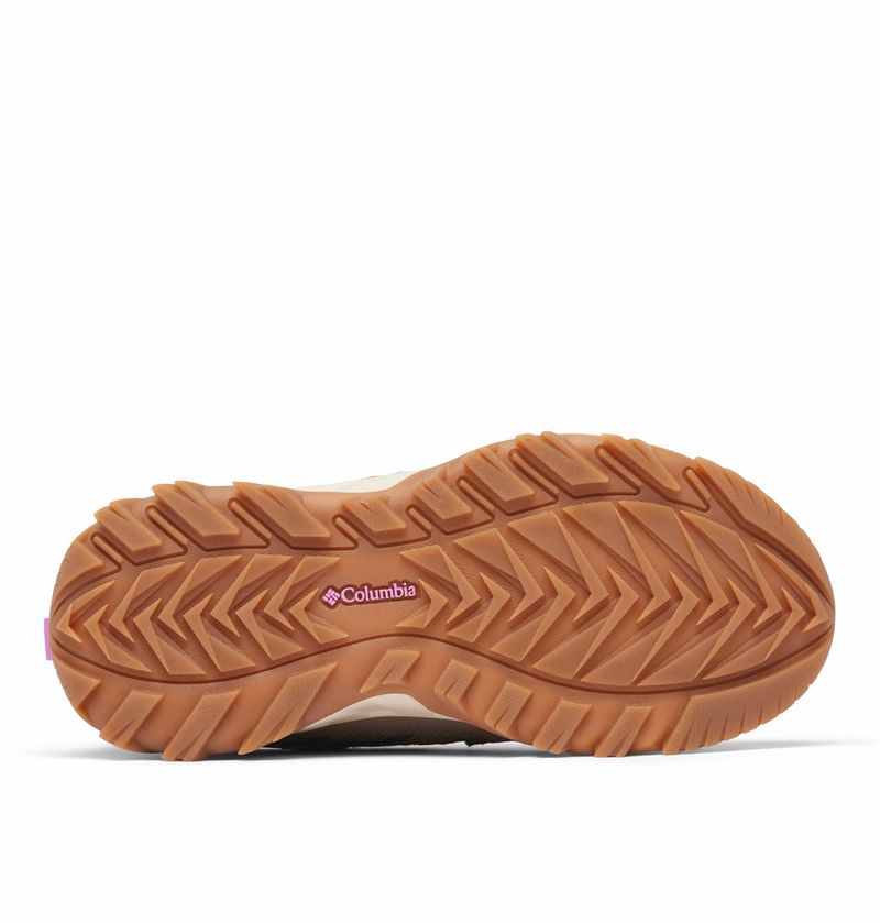 Zapatillas-Para-Mujer-Impermeables-Strata-Trail™-Marrones-Columbia