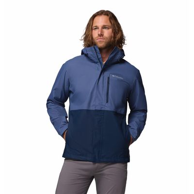 Casaca Para Hombre Impermeable Hikebound™ II Azul Columbia