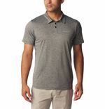 Polo-Para-Hombre-Pique-Columbia-Hike™-Negro-Vestuario