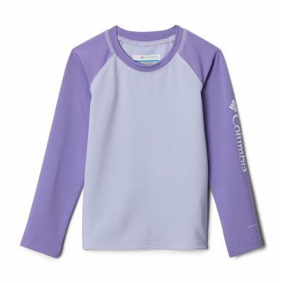 Polo Para Niña Manga Larga Sandy Shores™ Lila Columbia