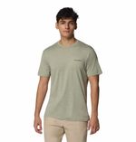 Polo-Para-Hombre-Manga-Corta-Kwick-Hike™-Verde-Columbia