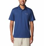 Polo-Para-Hombre-Pique-Low-Drag-Offshore™-Azul-Columbia