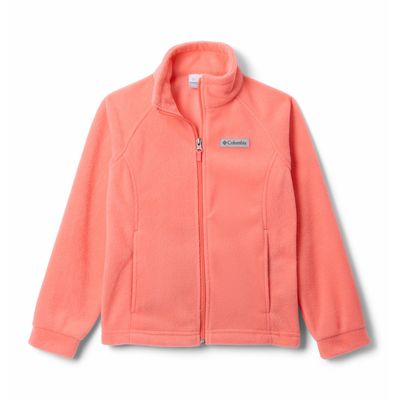 Polar Para Niña Cierre Completo Benton Springs™ Rosado Columbia
