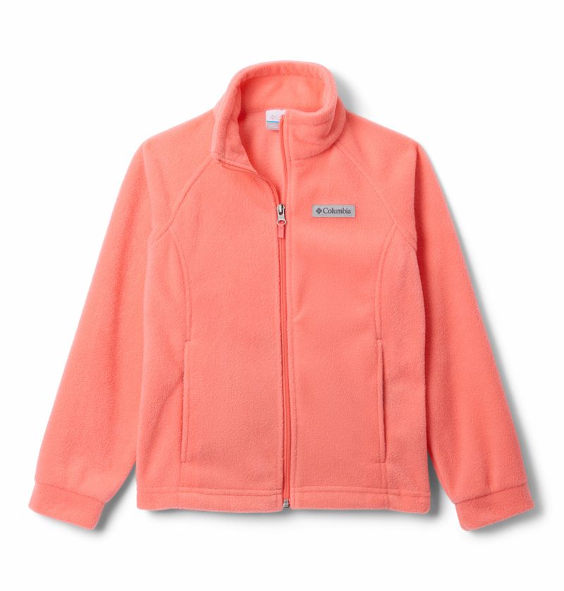 Polar-Para-Niña-Cierre-Completo-Benton-Springs™-Rosado-Columbia