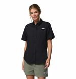 Blusa-Para-Mujer-Manga-Corta-PFG-Tamiami™-II-Negra-Vestuario