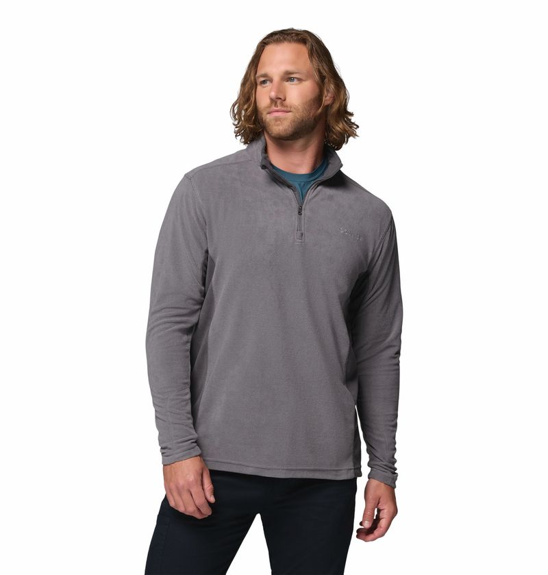 Polar-Para-Hombre-1-2-Cierre-Klamath-Range™-II-Gris-Vestuario