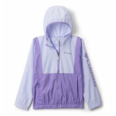 Casaca Para Niña Cortaviento Lily Basin™ II Lila Columbia