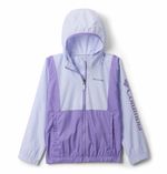 Casaca-Para-Niña-Cortaviento-Lily-Basin™-II-Lila-Columbia