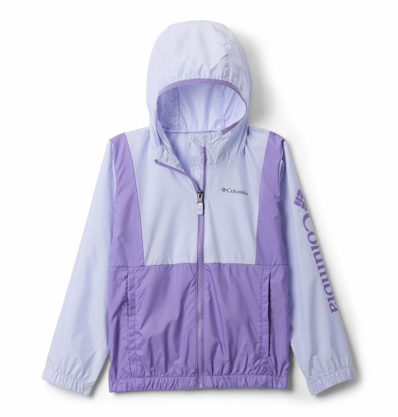 Casaca-Para-Niña-Cortaviento-Lily-Basin™-II-Lila-Columbia