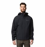 Casaca-Para-Hombre-Impermeable-Earth-Explorer™-II-Negra-Columbia
