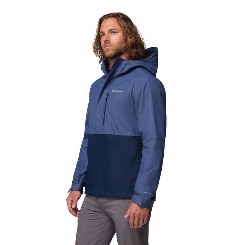 Casaca-Para-Hombre-Impermeable-Hikebound™-II-Azul-Columbia
