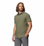 Camisa-Para-Hombre-Manga-Corta-Silver-Ridge™-Utility-Verde-Columbia