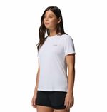 Polo-Para-Mujer-Manga-Corta-Endless-Trail™-Blanco-Columbia