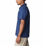 Polo-Para-Hombre-Pique-Low-Drag-Offshore™-Azul-Columbia