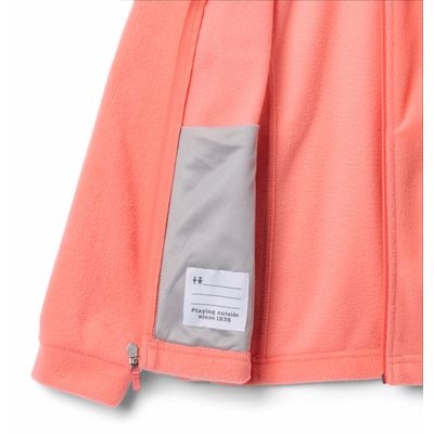 Polar Para Niña Cierre Completo Benton Springs™ Rosado Columbia