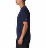 Polo-Para-Hombre-Manga-Corta-Endless-Trail™-Azul-Columbia