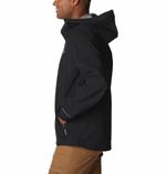 Casaca-Para-Hombre-Impermeable-Earth-Explorer™-II-Negra-Columbia