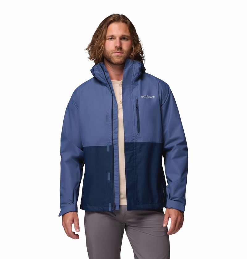 Casaca-Para-Hombre-Impermeable-Hikebound™-II-Azul-Columbia