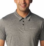 Polo-Para-Hombre-Pique-Columbia-Hike™-Negro-Vestuario