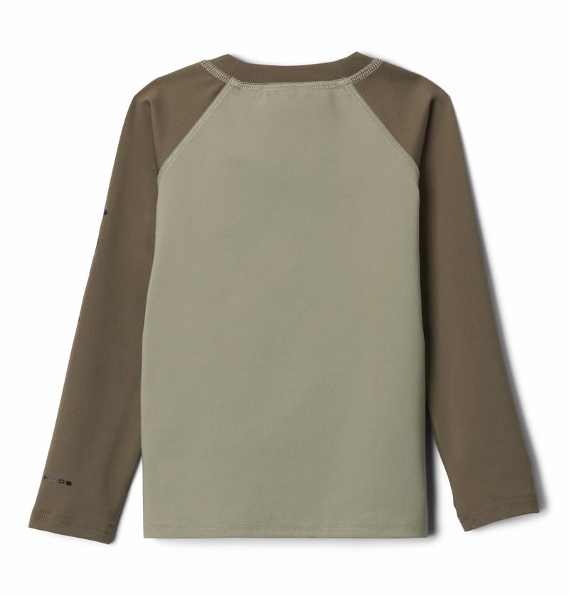 Polo-Para-Niño-Manga-Larga-Sandy-Shores™-Verde-Columbia