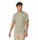Polo-Para-Hombre-Manga-Corta-Kwick-Hike™-Verde-Columbia