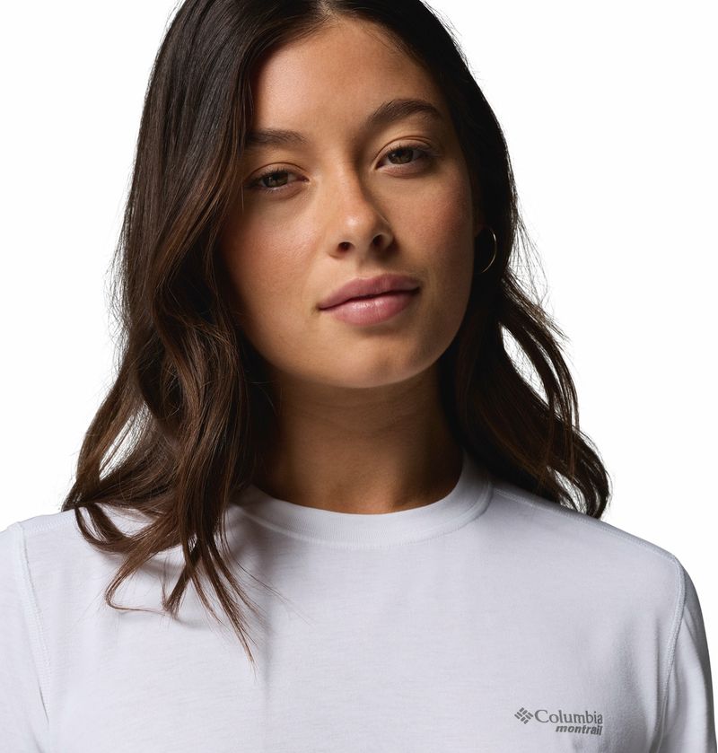 Polo-Para-Mujer-Manga-Corta-Endless-Trail™-Blanco-Columbia