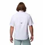 Camisa-Para-Hombre-Manga-Corta-PFG-Tamiami™-II-Blanca-Vestuario