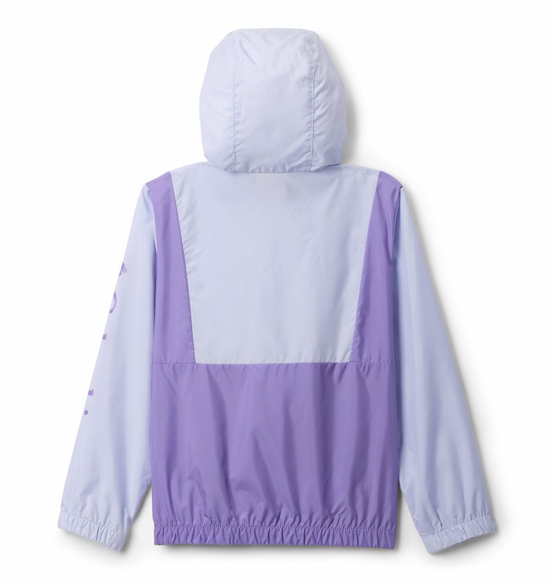 Casaca-Para-Niña-Cortaviento-Lily-Basin™-II-Lila-Columbia