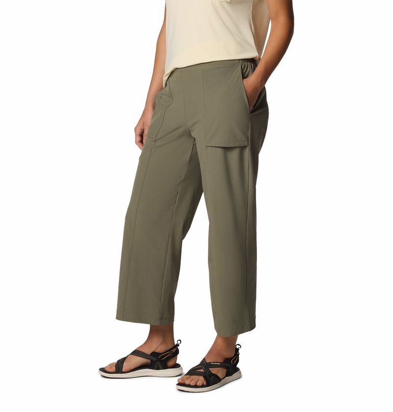 Pantalon-Para-Mujer-Capri-Boundless-Beauty™-Verde-Columbia
