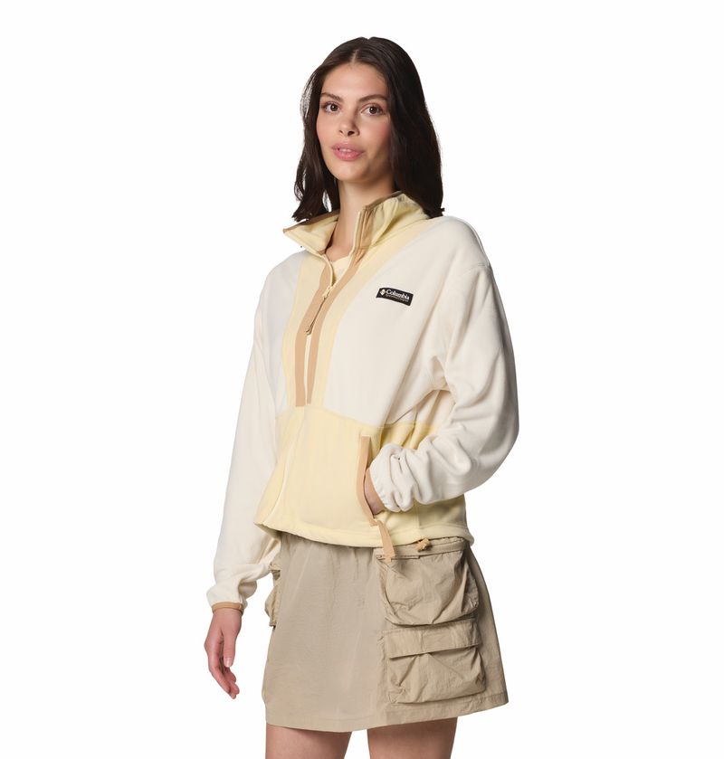 Polar-Para-Mujer-Cierre-Completo-Backbowl™-II-Beige-Columbia