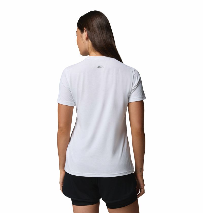 Polo-Para-Mujer-Manga-Corta-Endless-Trail™-Blanco-Columbia